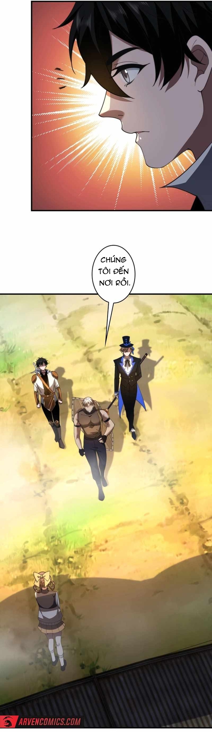 Giải Cứu Thế Giới Bằng Cách Thăng Cấp: Chapter 42