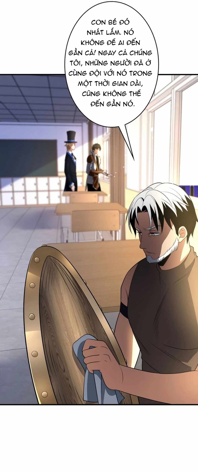 Giải Cứu Thế Giới Bằng Cách Thăng Cấp: Chapter 42