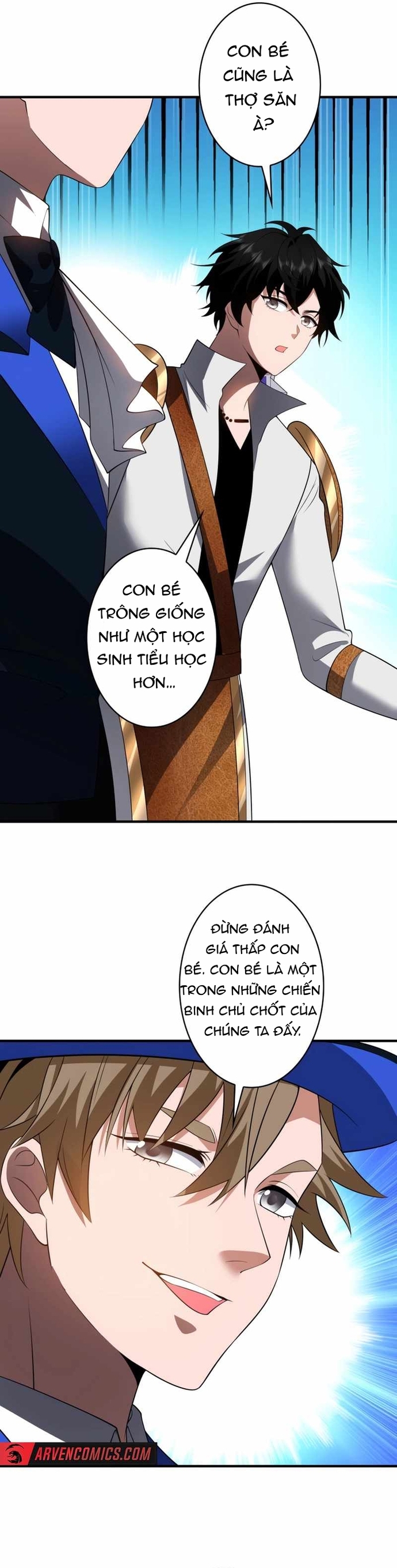 Giải Cứu Thế Giới Bằng Cách Thăng Cấp: Chapter 42