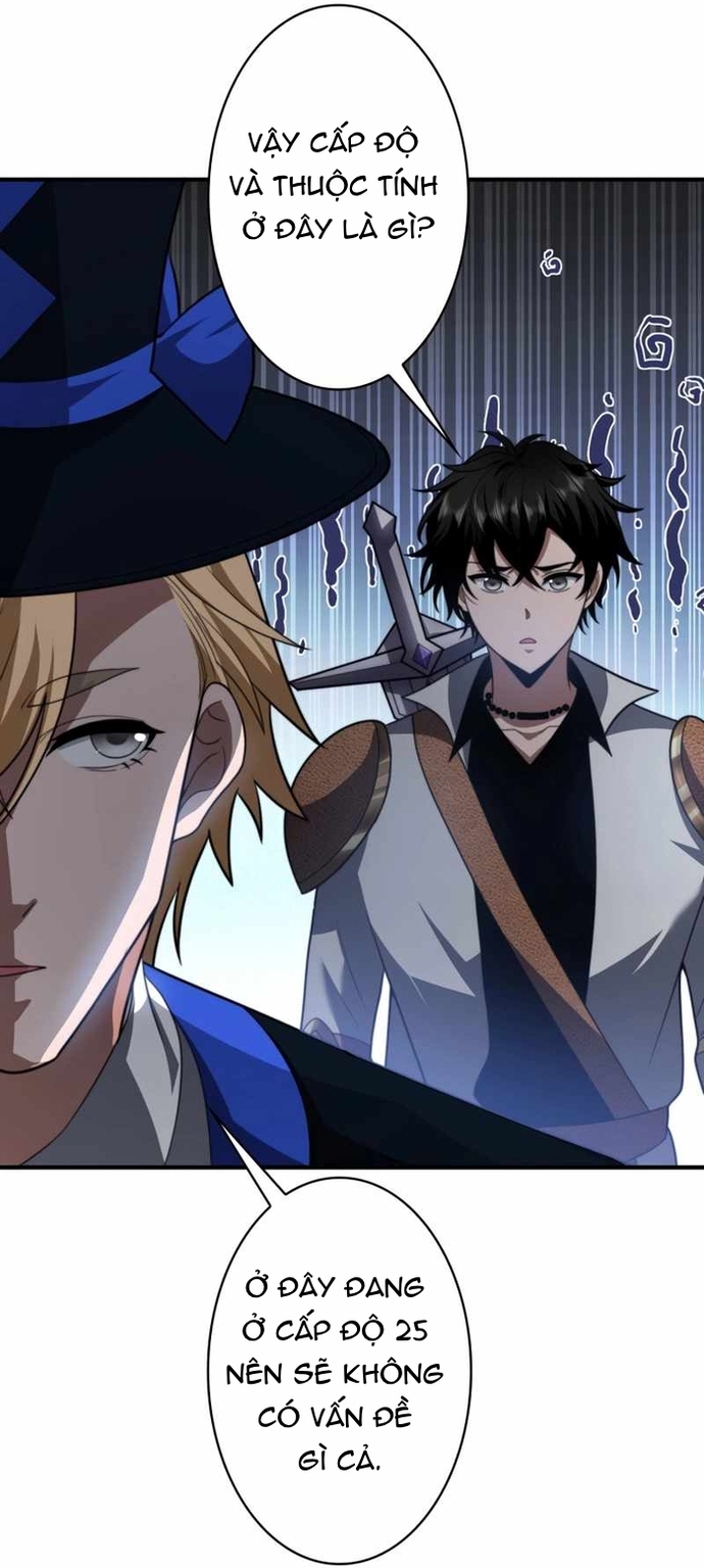 Giải Cứu Thế Giới Bằng Cách Thăng Cấp: Chapter 43