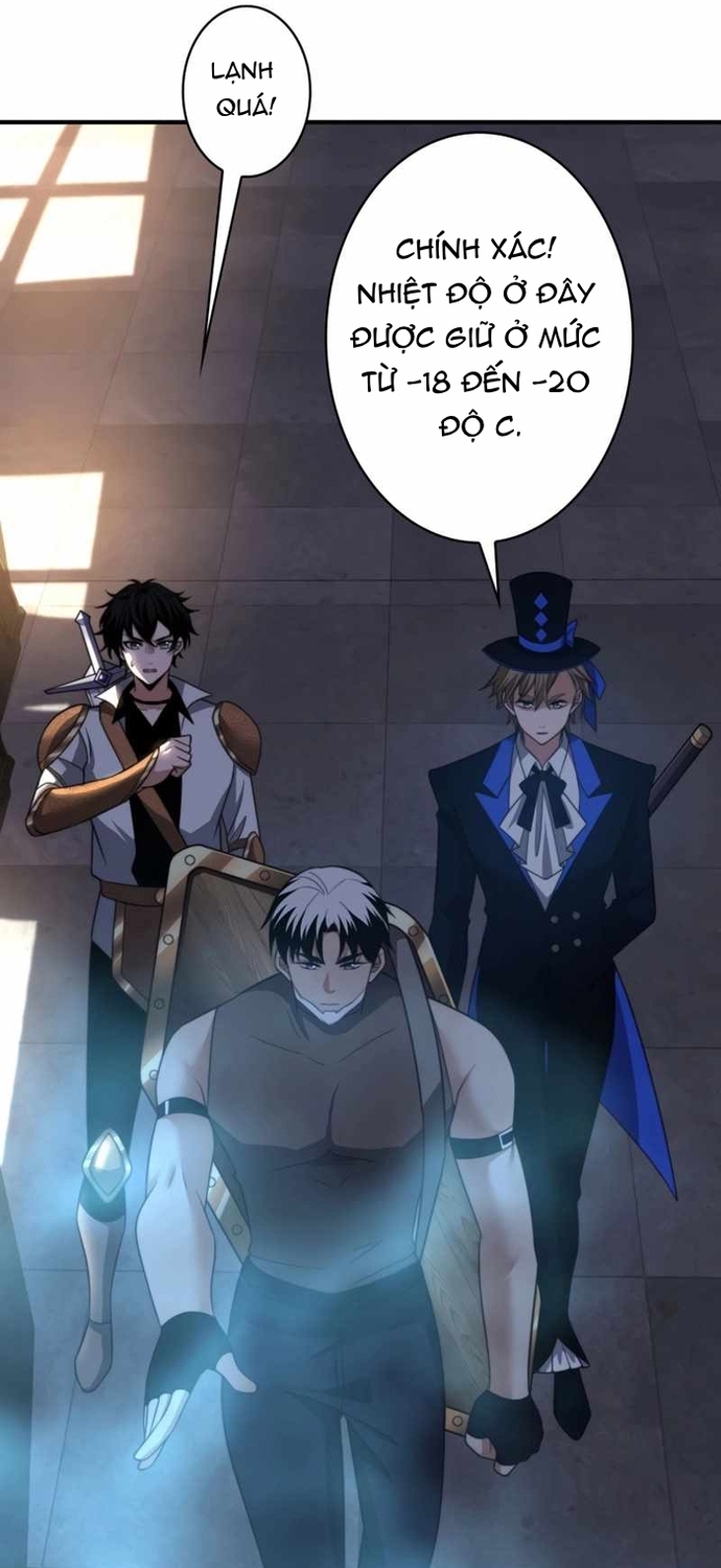 Giải Cứu Thế Giới Bằng Cách Thăng Cấp: Chapter 43