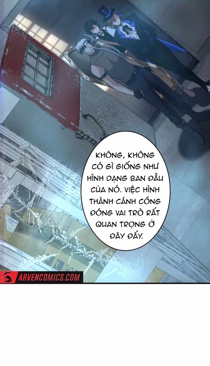 Giải Cứu Thế Giới Bằng Cách Thăng Cấp: Chapter 43