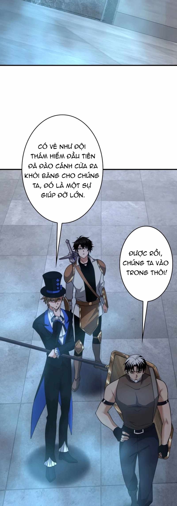 Giải Cứu Thế Giới Bằng Cách Thăng Cấp: Chapter 43