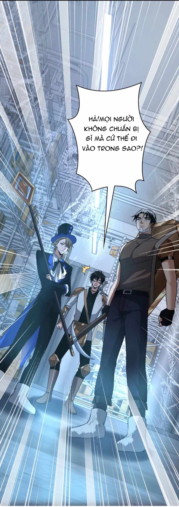 Giải Cứu Thế Giới Bằng Cách Thăng Cấp: Chapter 43