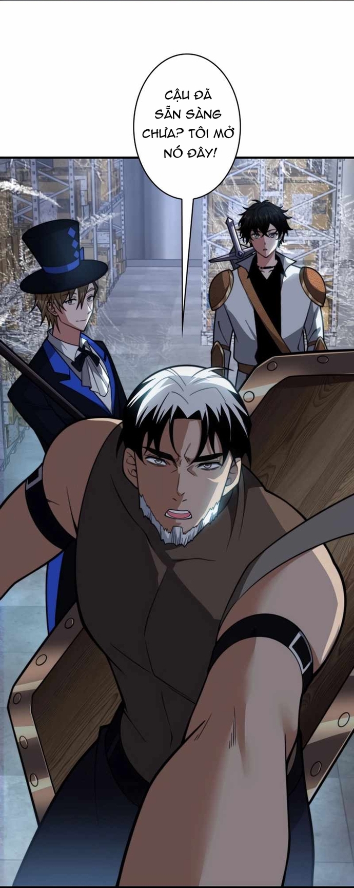 Giải Cứu Thế Giới Bằng Cách Thăng Cấp: Chapter 43