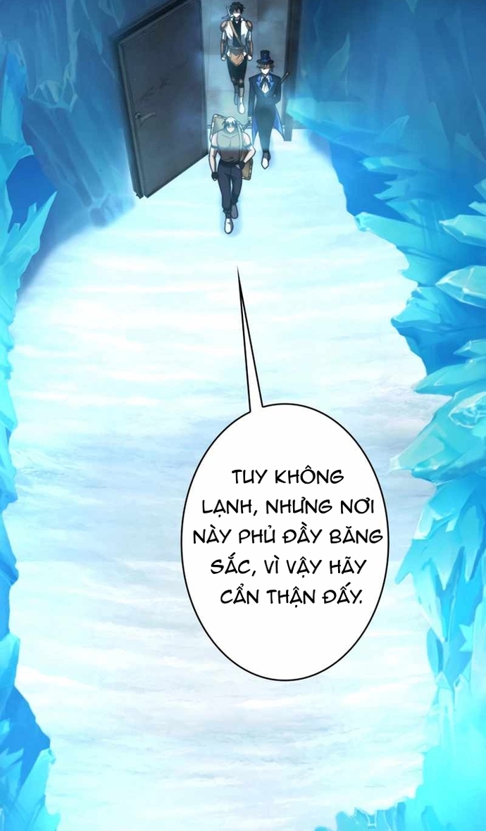 Giải Cứu Thế Giới Bằng Cách Thăng Cấp: Chapter 43
