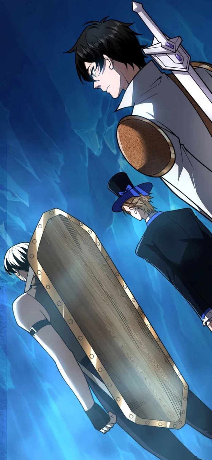 Giải Cứu Thế Giới Bằng Cách Thăng Cấp: Chapter 43