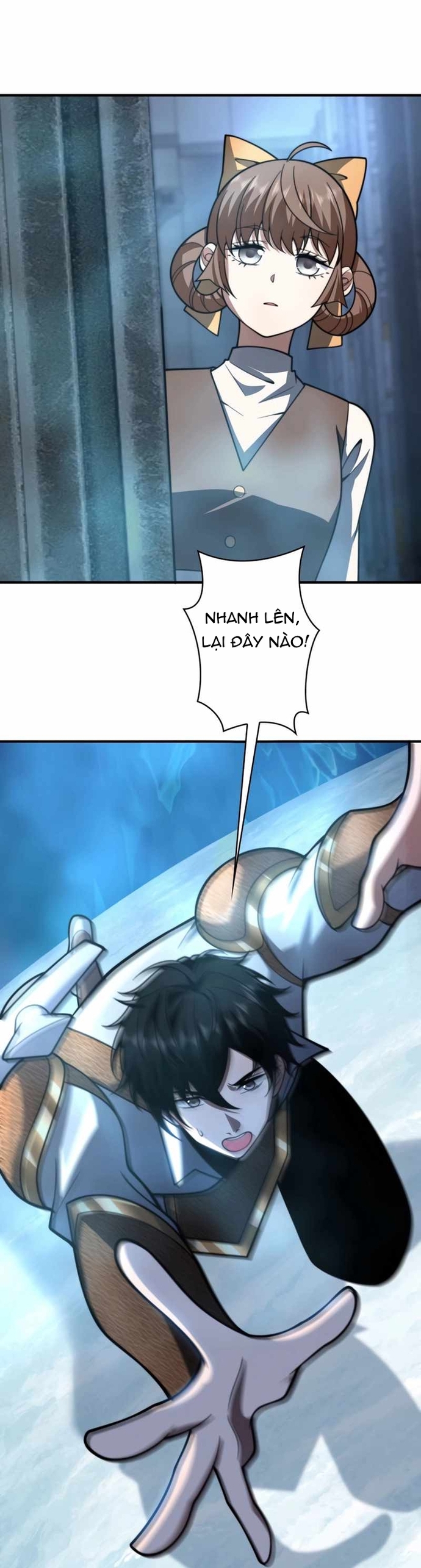 Giải Cứu Thế Giới Bằng Cách Thăng Cấp: Chapter 43