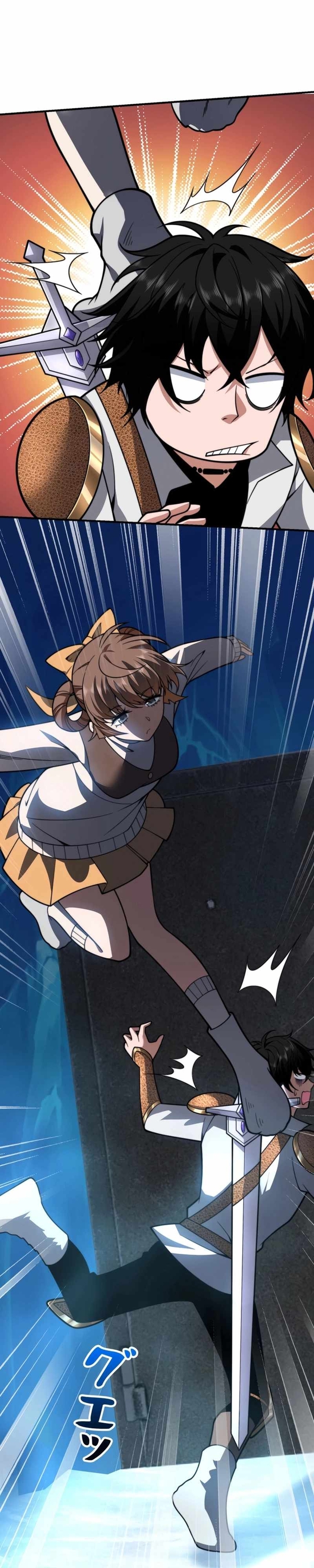 Giải Cứu Thế Giới Bằng Cách Thăng Cấp: Chapter 43