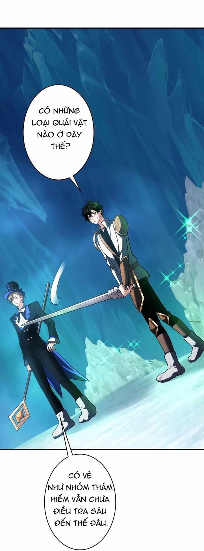 Giải Cứu Thế Giới Bằng Cách Thăng Cấp: Chapter 43