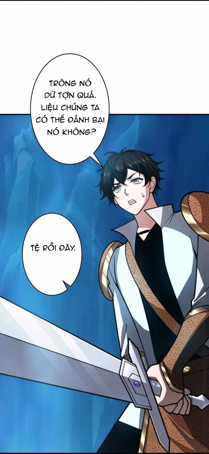 Giải Cứu Thế Giới Bằng Cách Thăng Cấp: Chapter 43