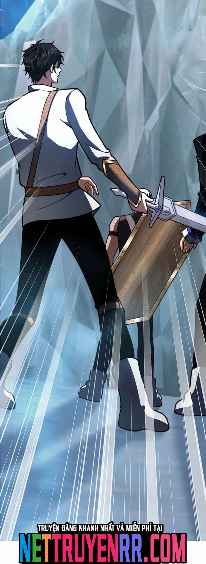 Giải Cứu Thế Giới Bằng Cách Thăng Cấp: Chapter 43