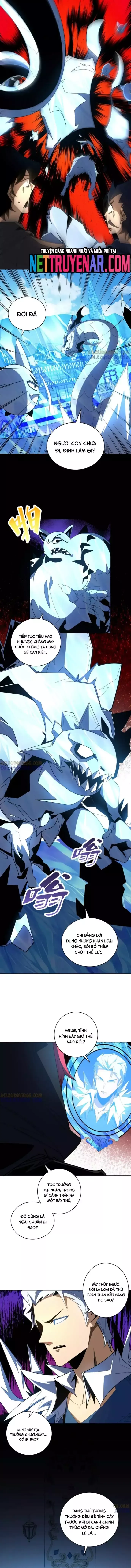 Giải Cứu Thế Giới Bằng Cách Thăng Cấp: Chapter 49