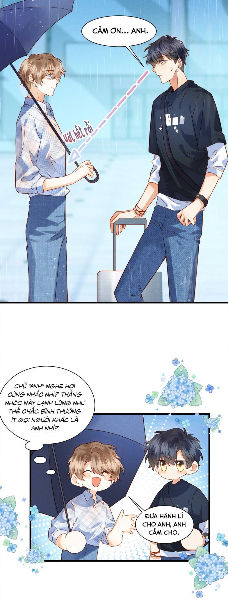 Giam Thủ Bị Đạo: Chapter 1