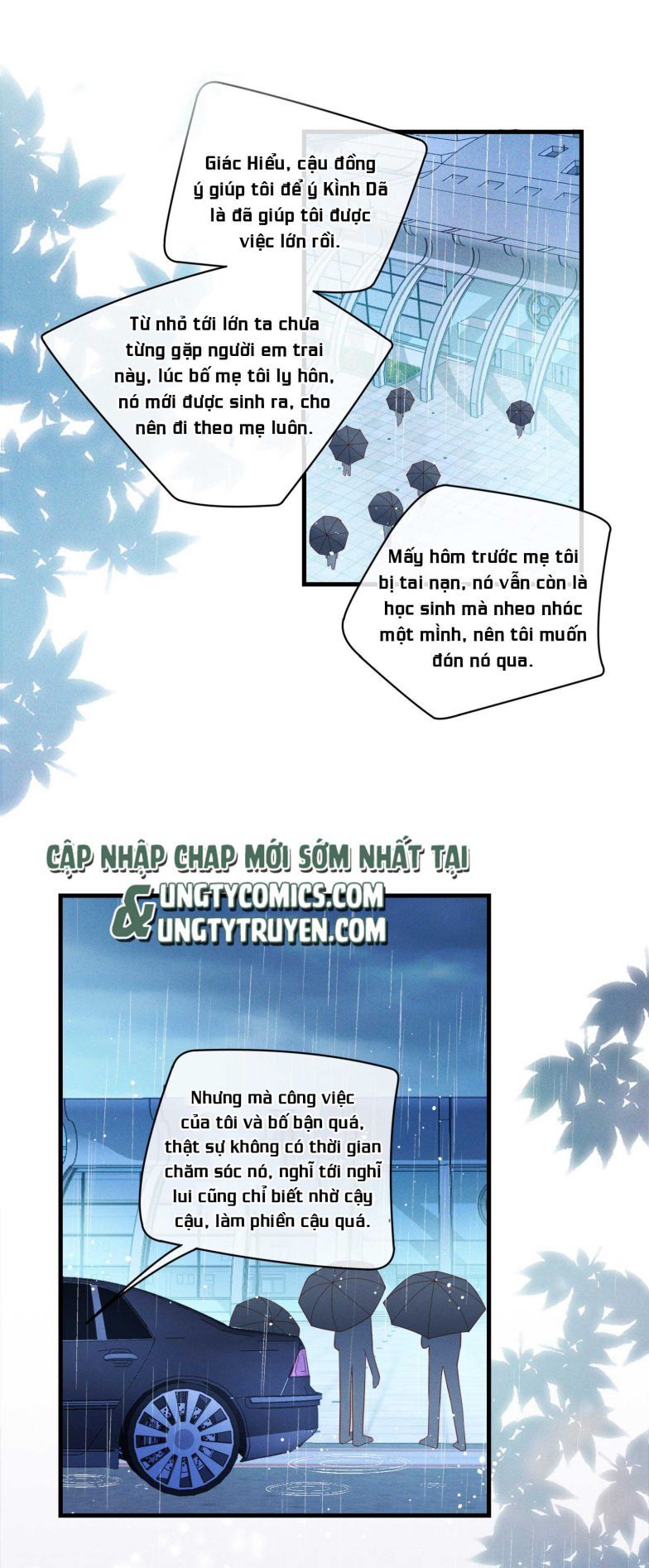 Giam Thủ Bị Đạo: Chapter 1