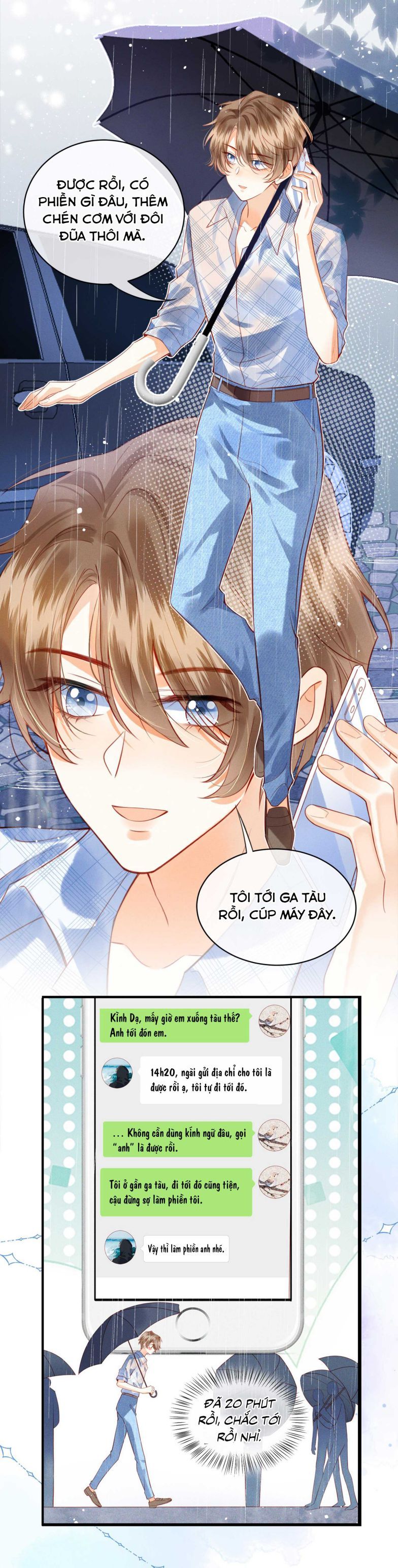 Giam Thủ Bị Đạo: Chapter 1