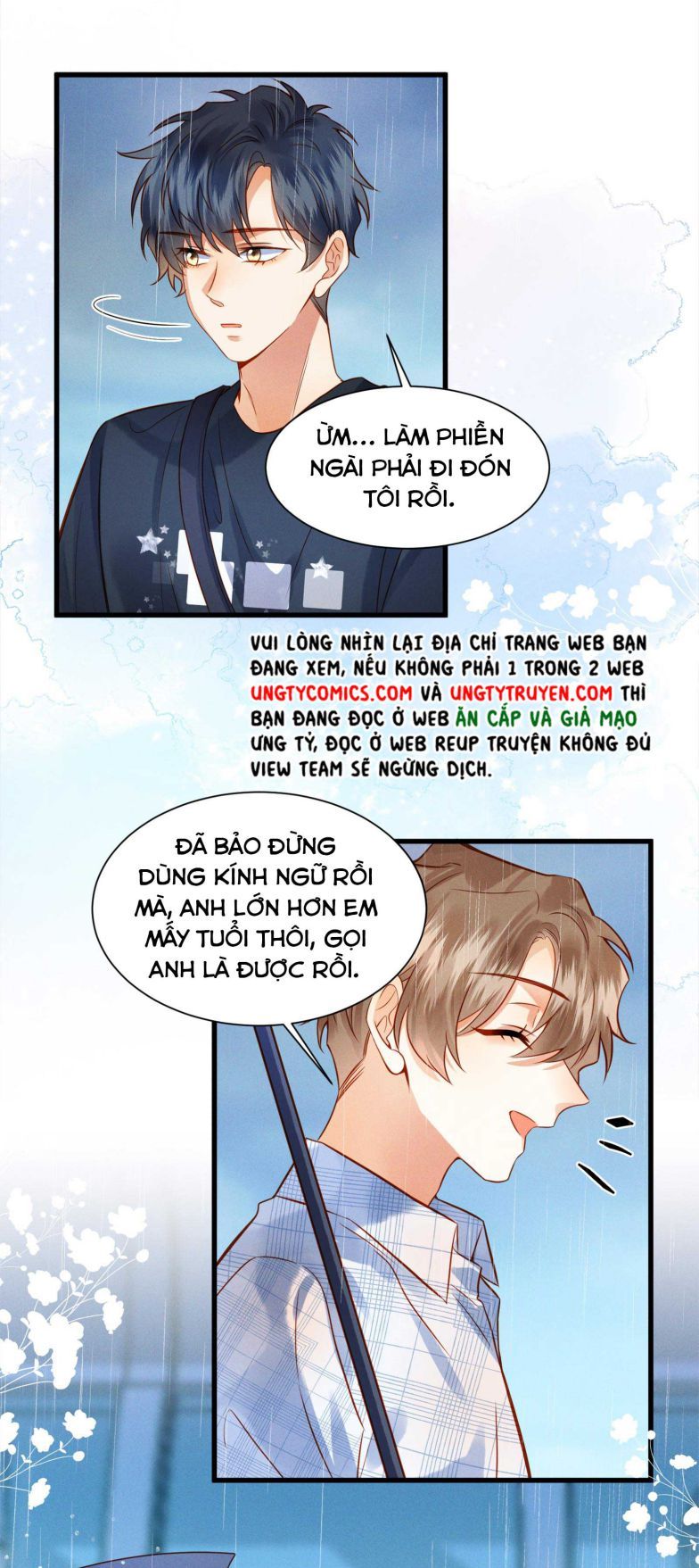 Giam Thủ Bị Đạo: Chapter 1