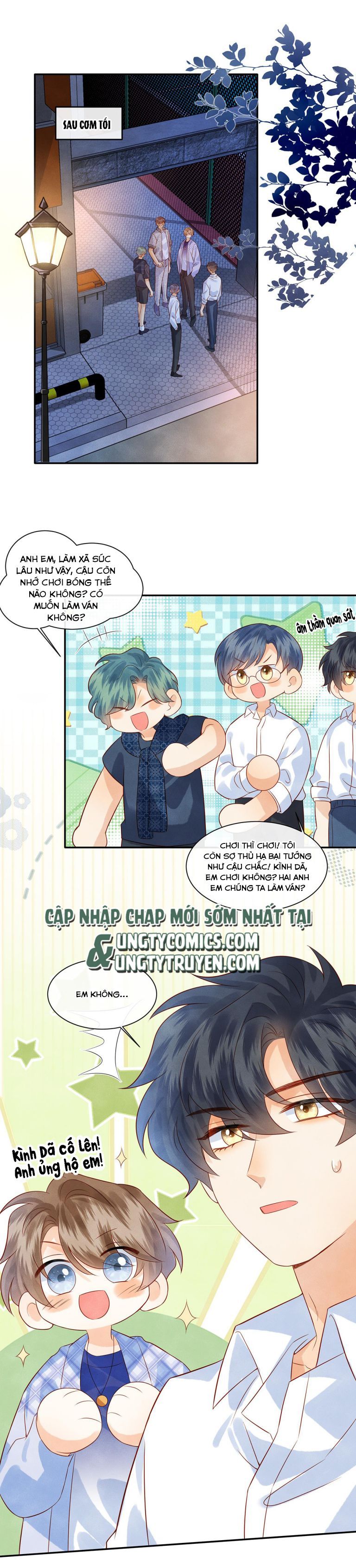 Giam Thủ Bị Đạo: Chapter 25