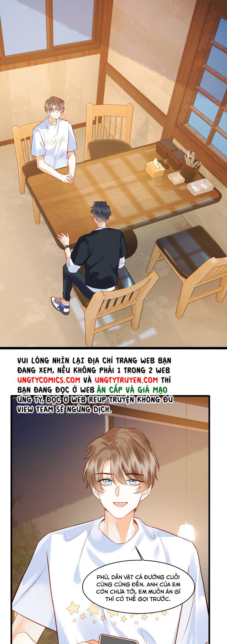 Giam Thủ Bị Đạo: Chapter 3