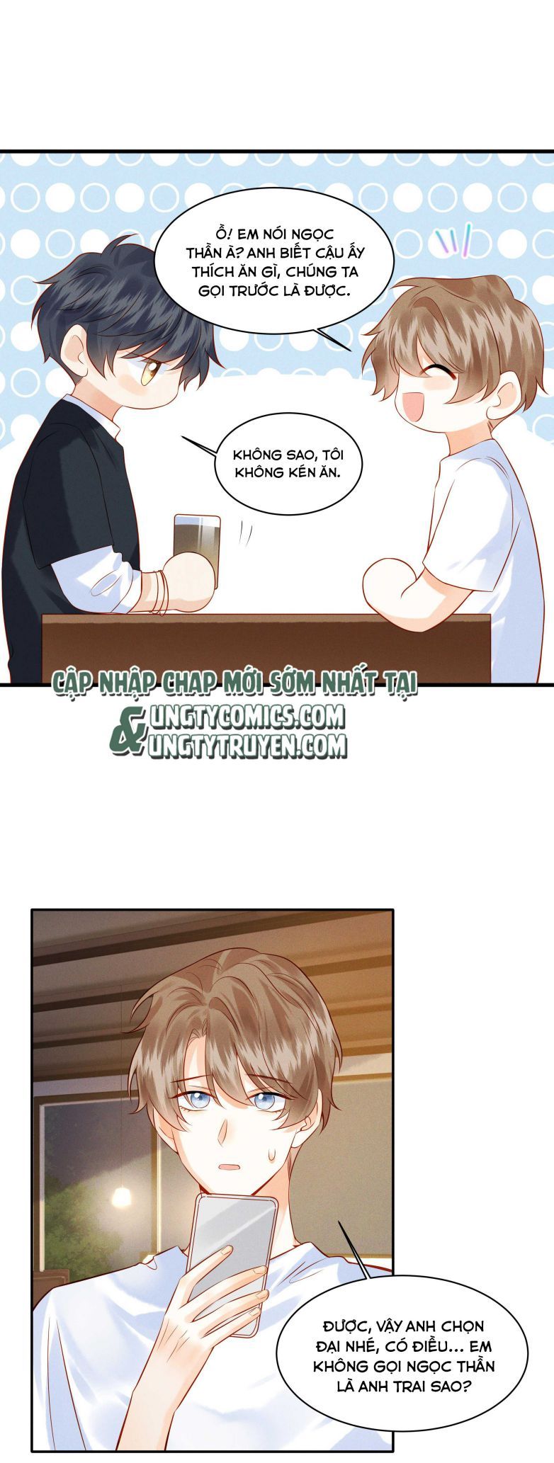 Giam Thủ Bị Đạo: Chapter 3