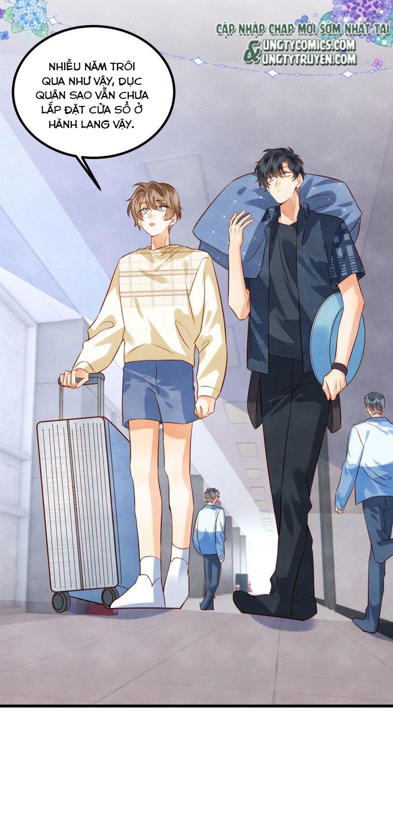 Giam Thủ Bị Đạo: Chapter 7