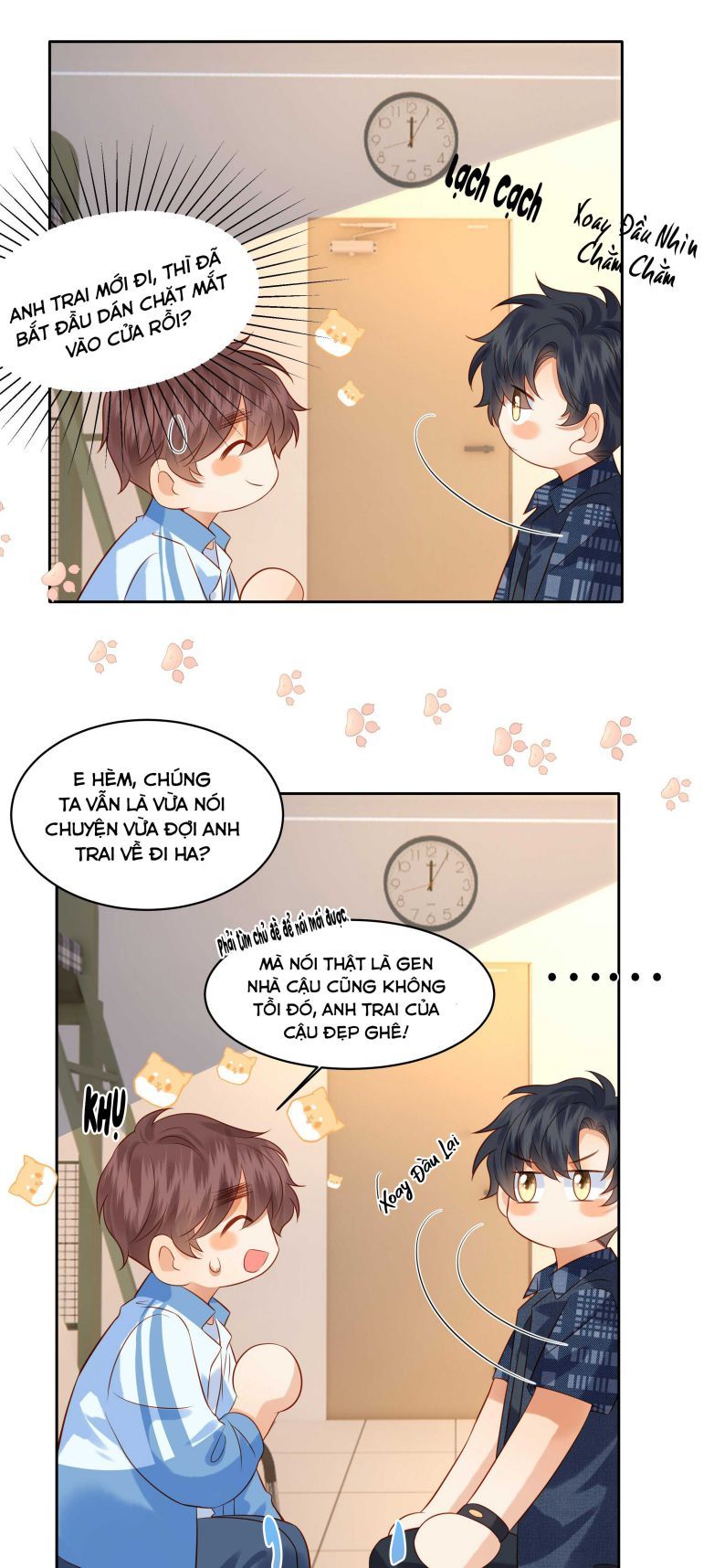 Giam Thủ Bị Đạo: Chapter 8