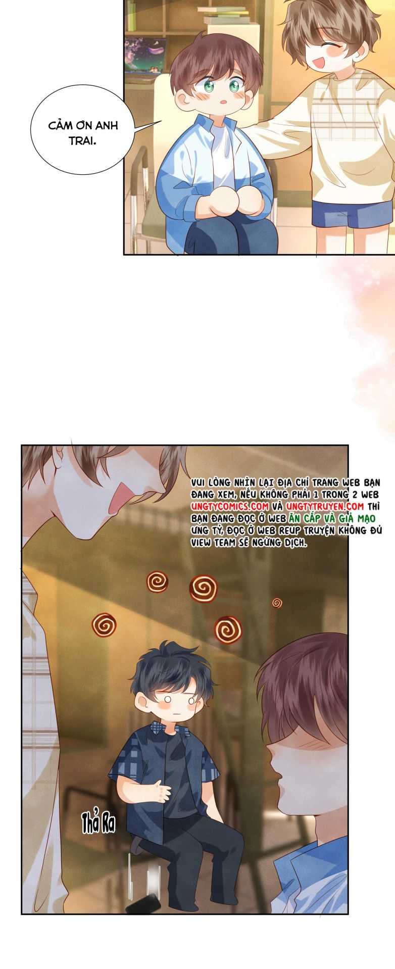 Giam Thủ Bị Đạo: Chapter 8