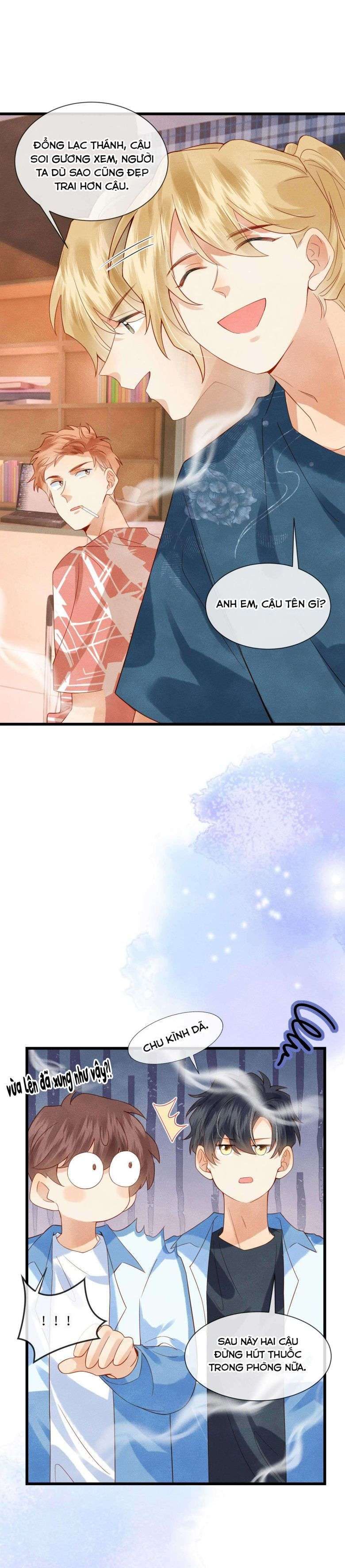 Giam Thủ Bị Đạo: Chapter 9