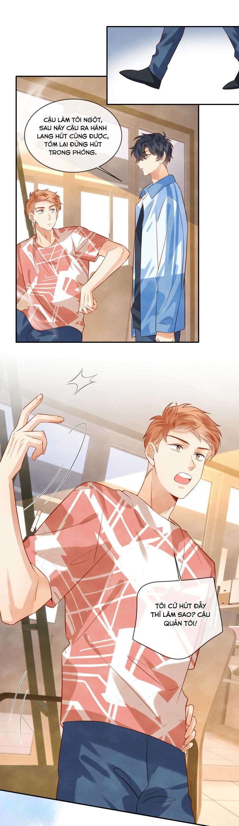 Giam Thủ Bị Đạo: Chapter 9