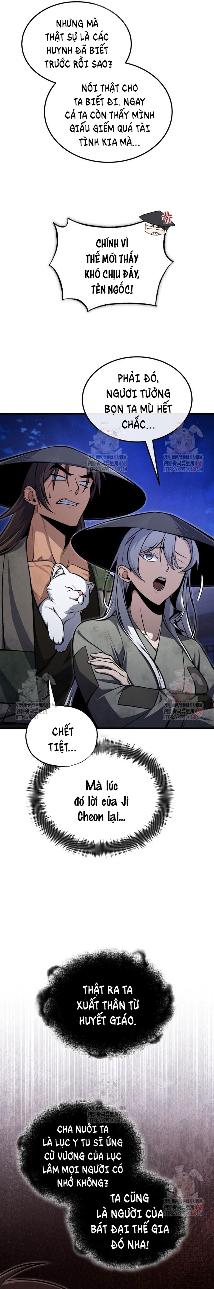 Giảng Sư Đứng Đầu, Baek Sư Phụ: Chapter 125