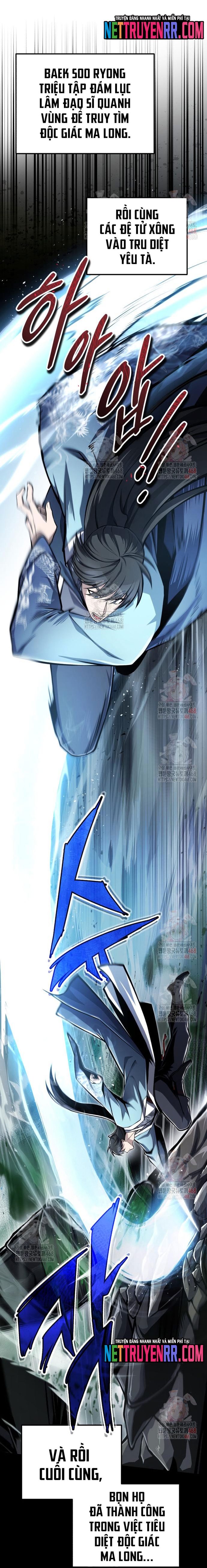 Giảng Sư Đứng Đầu, Baek Sư Phụ: Chapter 125