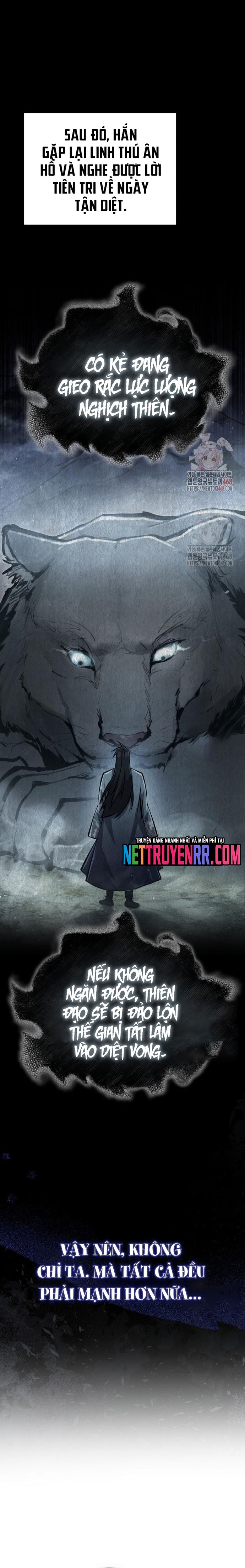 Giảng Sư Đứng Đầu, Baek Sư Phụ: Chapter 125