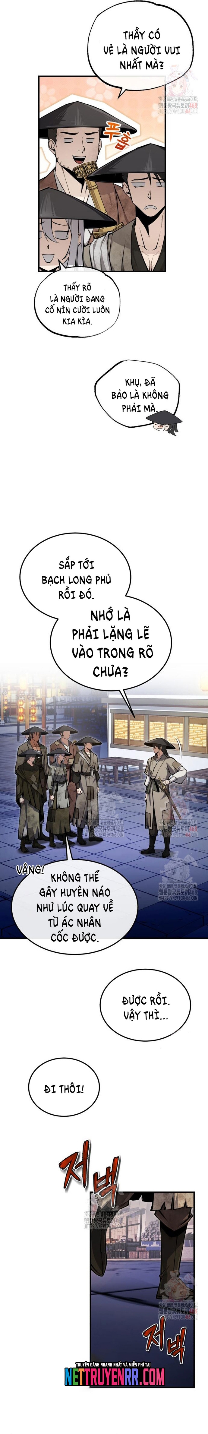 Giảng Sư Đứng Đầu, Baek Sư Phụ: Chapter 125