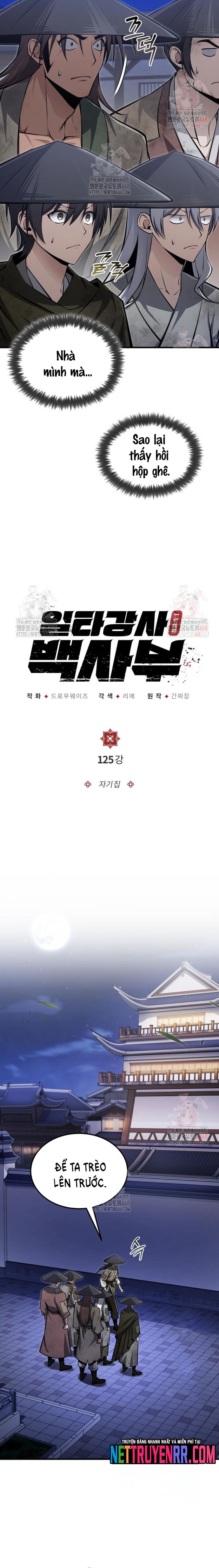 Giảng Sư Đứng Đầu, Baek Sư Phụ: Chapter 125