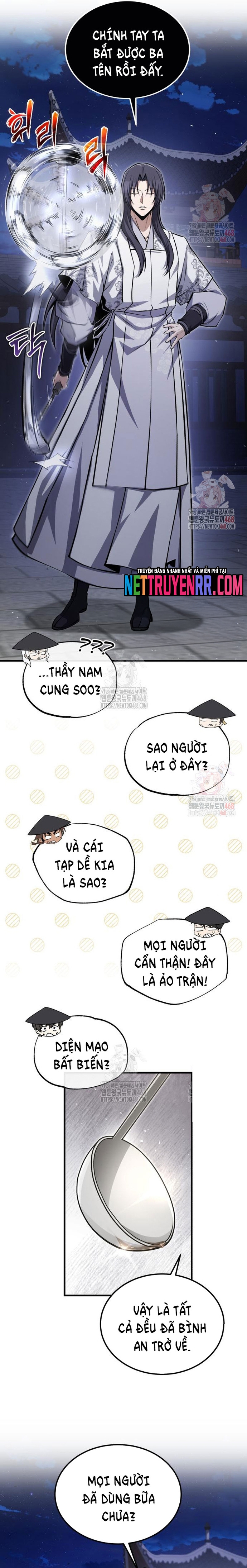 Giảng Sư Đứng Đầu, Baek Sư Phụ: Chapter 125