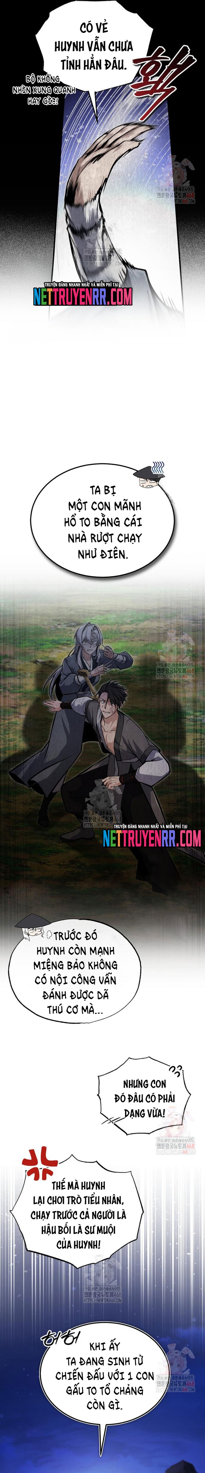 Giảng Sư Đứng Đầu, Baek Sư Phụ: Chapter 125