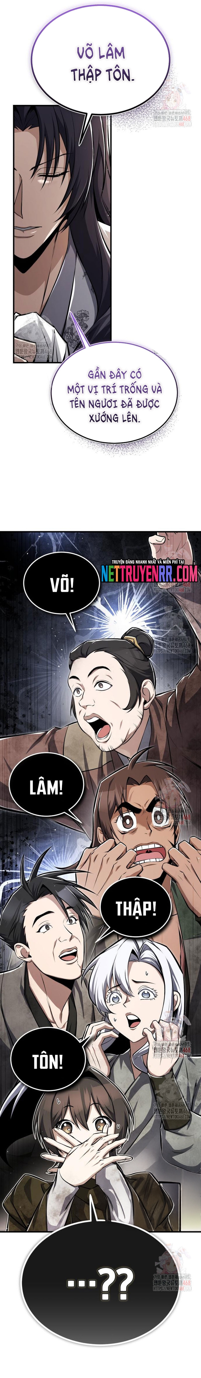 Giảng Sư Đứng Đầu, Baek Sư Phụ: Chapter 125