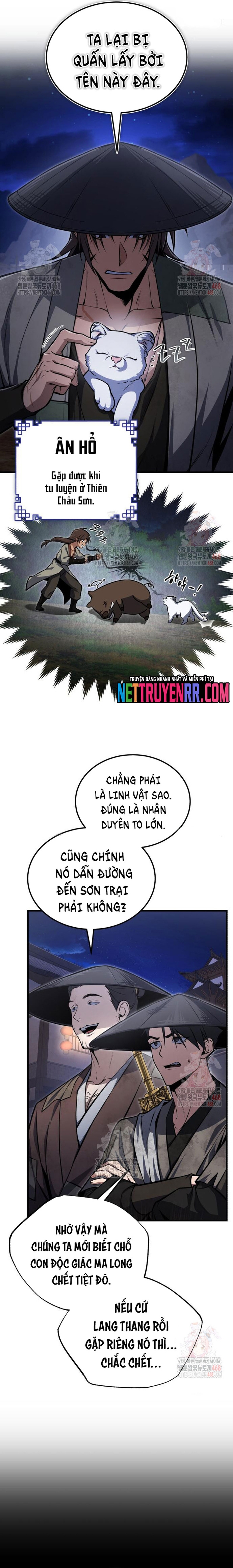 Giảng Sư Đứng Đầu, Baek Sư Phụ: Chapter 125