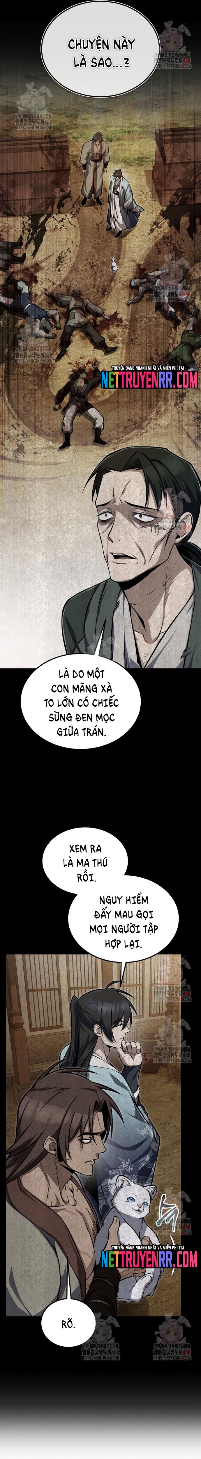 Giảng Sư Đứng Đầu, Baek Sư Phụ: Chapter 125