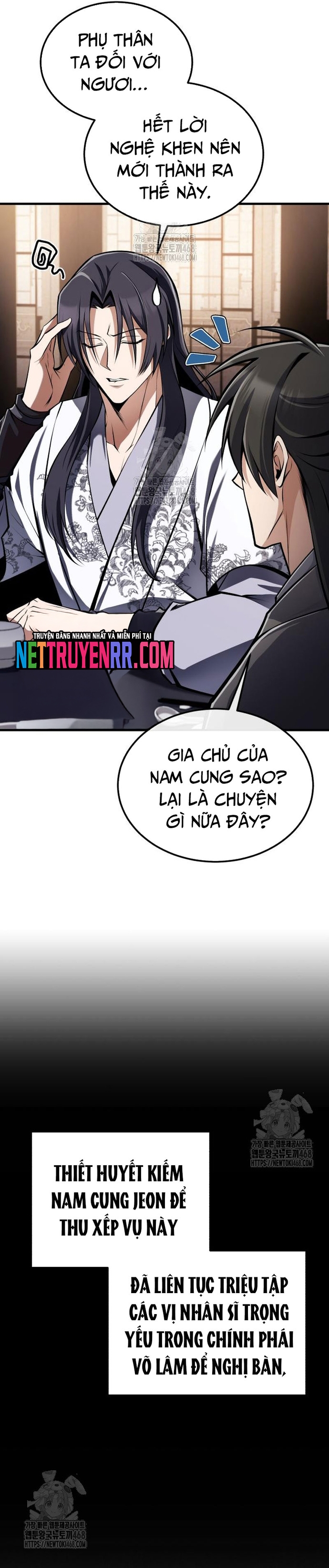 Giảng Sư Đứng Đầu, Baek Sư Phụ: Chapter 126