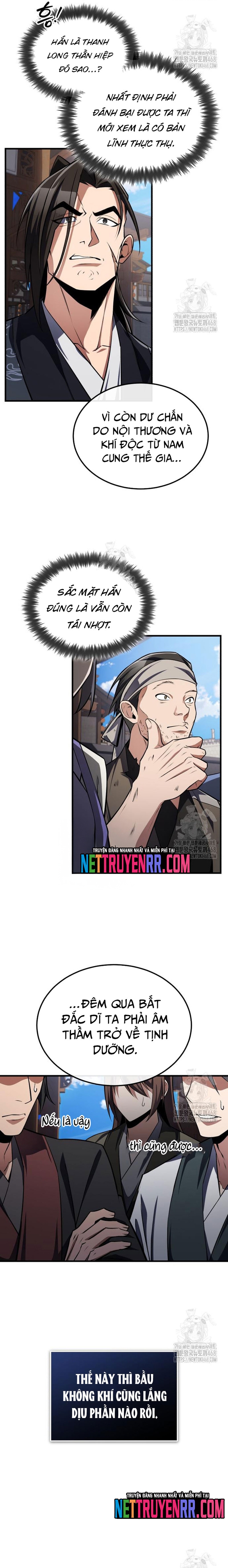 Giảng Sư Đứng Đầu, Baek Sư Phụ: Chapter 126