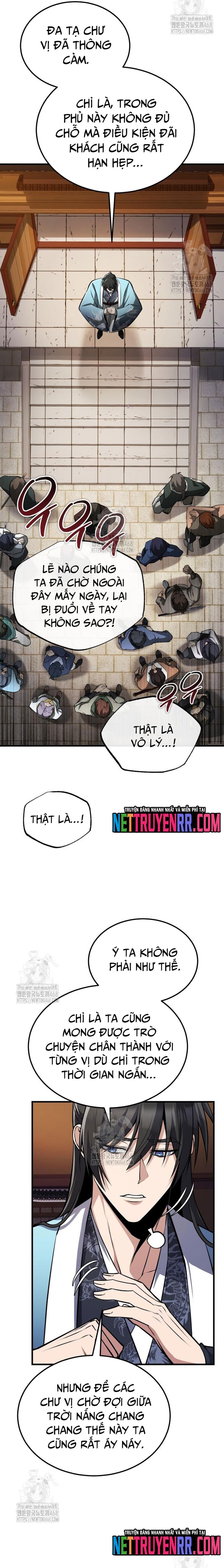 Giảng Sư Đứng Đầu, Baek Sư Phụ: Chapter 126