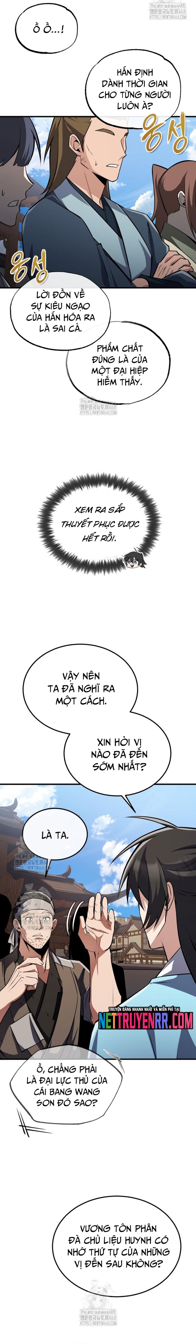 Giảng Sư Đứng Đầu, Baek Sư Phụ: Chapter 126