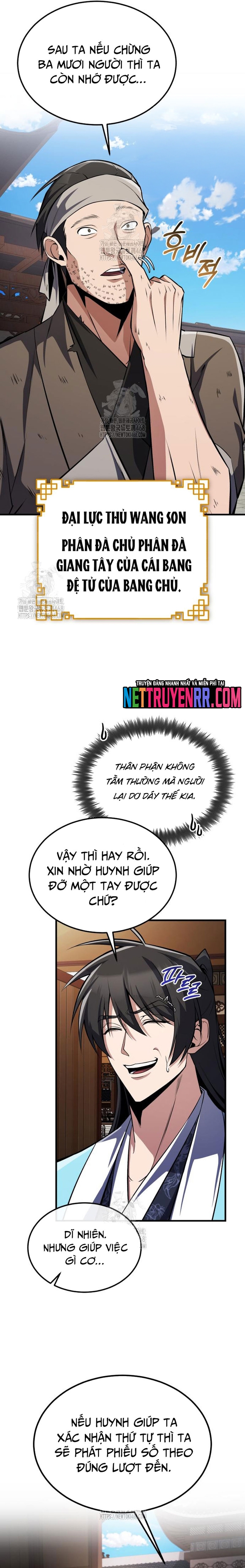 Giảng Sư Đứng Đầu, Baek Sư Phụ: Chapter 126