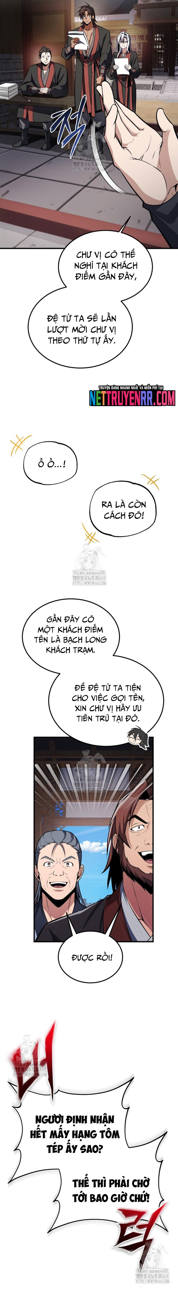 Giảng Sư Đứng Đầu, Baek Sư Phụ: Chapter 126