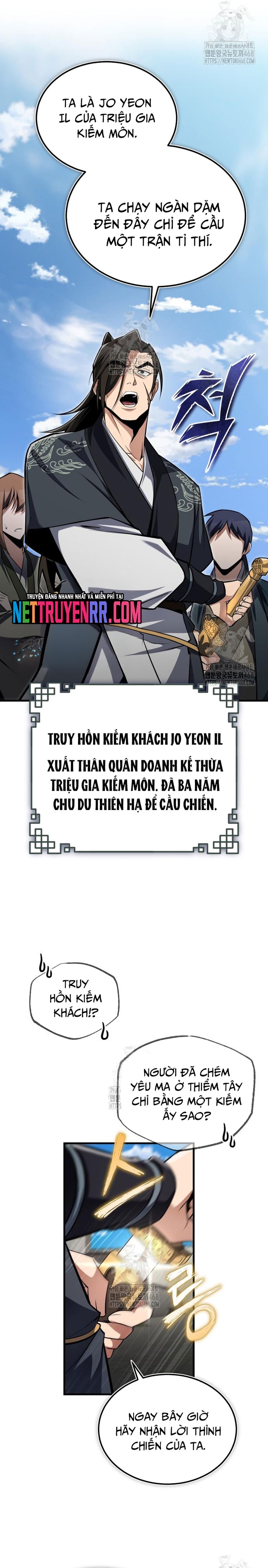 Giảng Sư Đứng Đầu, Baek Sư Phụ: Chapter 126