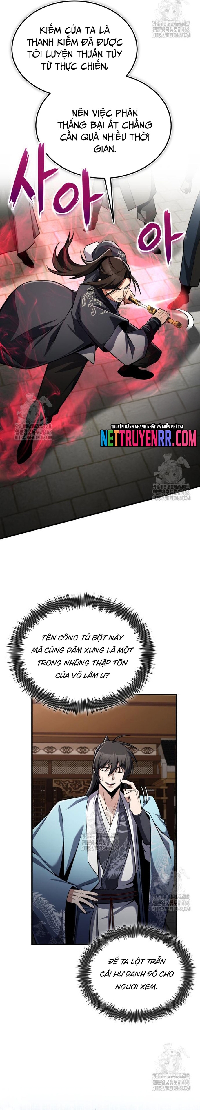 Giảng Sư Đứng Đầu, Baek Sư Phụ: Chapter 126