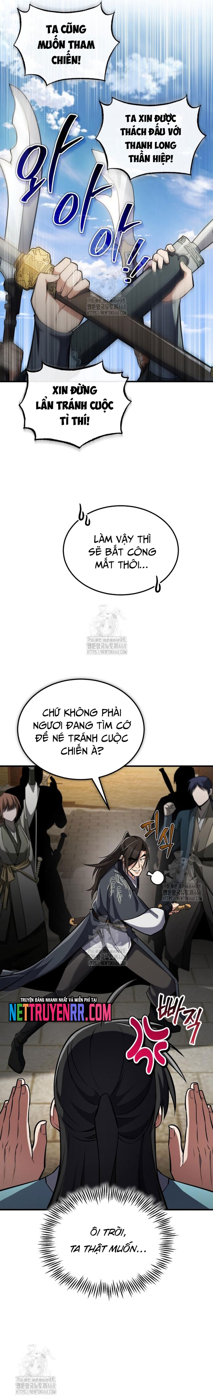 Giảng Sư Đứng Đầu, Baek Sư Phụ: Chapter 126