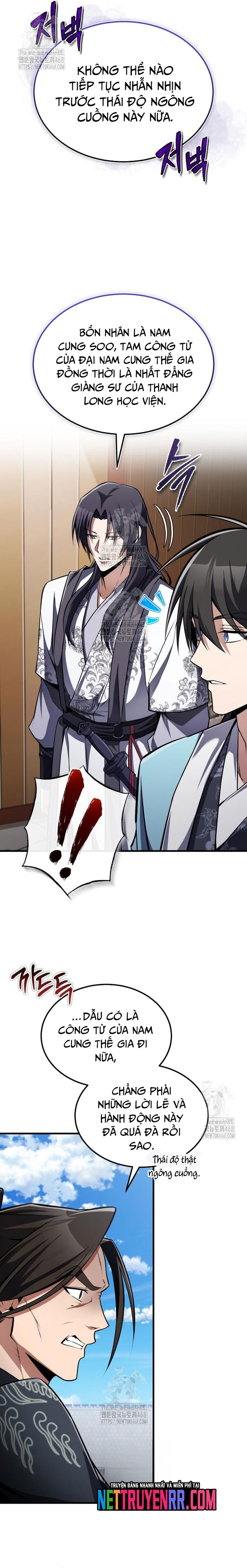 Giảng Sư Đứng Đầu, Baek Sư Phụ: Chapter 126