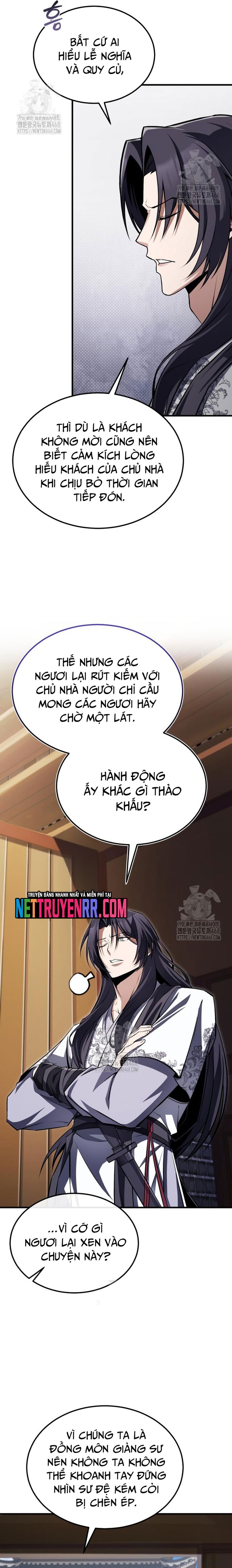 Giảng Sư Đứng Đầu, Baek Sư Phụ: Chapter 126